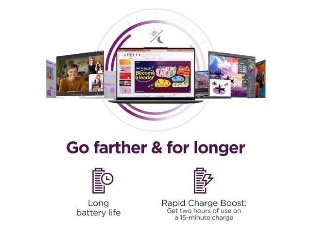 Lenovo - IdeaPad Slim 3 15.6" Full HD Touchscreen Laptop - AMD Ryzen 7 5825U 2025 - 16GB Memory - 512GB SSD - Arctic Grey - image 6