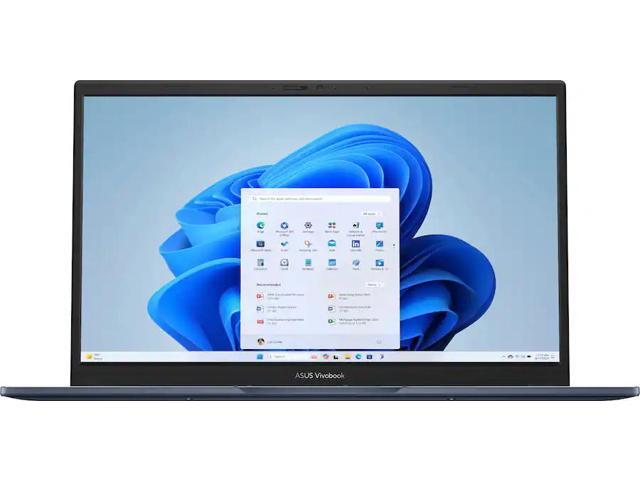 ASUS - Vivobook 14 14" FHD Laptop - Intel Core 5 120U with 8GB Memory - 256GB SSD - Quiet Blue - image 6
