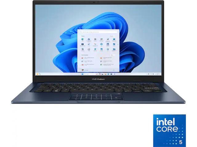 ASUS - Vivobook 14 14" FHD Laptop - Intel Core 5 120U with 8GB Memory - 256GB SSD - Quiet Blue - image 5