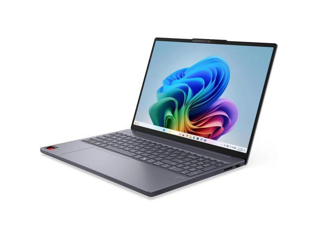 Lenovo IdeaPad Slim 3 Copilot+ PC 15.3 WUXGA Touchscreen Laptop, Qualcomm Snapdragon X, 16GB RAM, 256GB SSD, Windows 11 Home