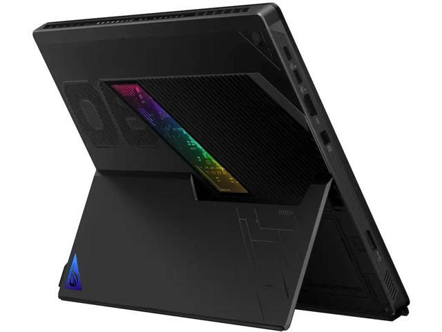 ASUS - ROG Flow Z13 13.4" 2.5K 180Hz Touch-Screen Gaming Laptop - Copilot+ PC - AMD Ryzen AI Max+ 395 - 64GB RAM - 1TB SSD - Off Black - image 4
