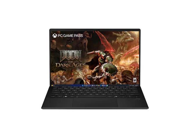 ASUS - ROG Flow Z13 13.4" 2.5K 180Hz Touch-Screen Gaming Laptop - Copilot+ PC - AMD Ryzen AI Max+ 395 - 64GB RAM - 1TB SSD - Off Black - image 3