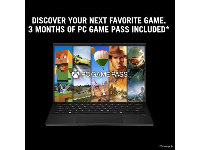 ASUS - ROG Flow Z13 13.4" 2.5K 180Hz Touch-Screen Gaming Laptop - Copilot+ PC - AMD Ryzen AI Max+ 395 - 64GB RAM - 1TB SSD - Off Black - image 6