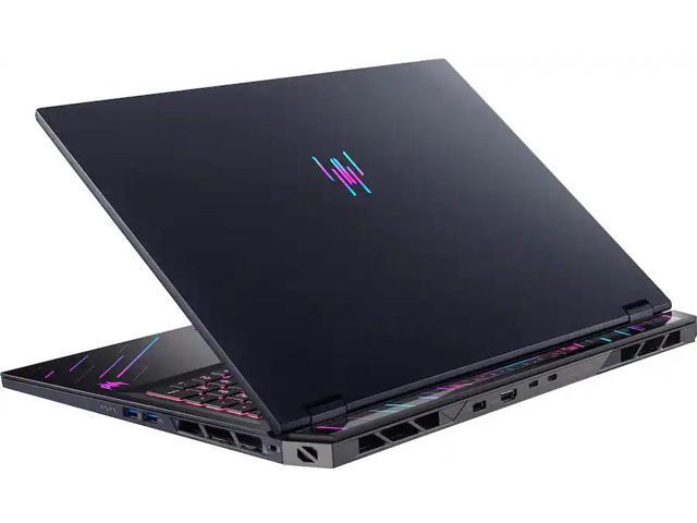 Acer - Predator Helios 18 AI - 18" 250Hz Gaming Laptop - 2560 x 1600 -Intel Core Ultra 9 - NVIDIA GeForce RTX 5080 – 32GB – 1TB - Abyssal Black - image 3