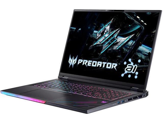Acer - Predator Helios 18 AI - 18" 250Hz Gaming Laptop - 2560 x 1600 -Intel Core Ultra 9 - NVIDIA GeForce RTX 5080 – 32GB – 1TB - Abyssal Black - image 5