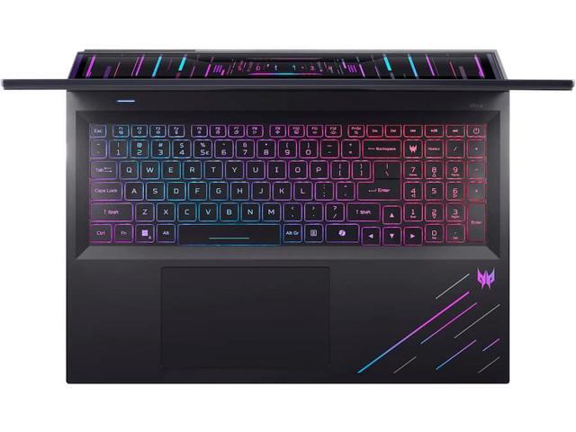 Acer - Predator Helios 18 AI - 18" 250Hz Gaming Laptop - 2560 x 1600 -Intel Core Ultra 9 - NVIDIA GeForce RTX 5080 – 32GB – 1TB - Abyssal Black - image 4