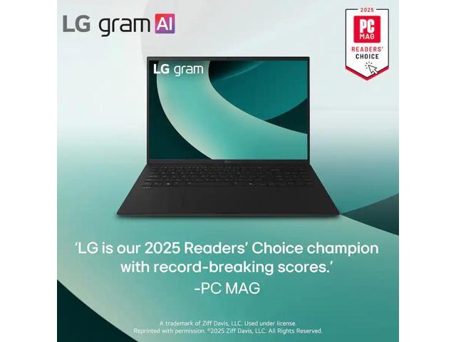 LG - gram 17" Touch Screen Laptop - Copilot+ PC - Intel Core Ultra 7 Series 2 with 32GB Memory - 1TB SSD - Obsidian Black - image 4