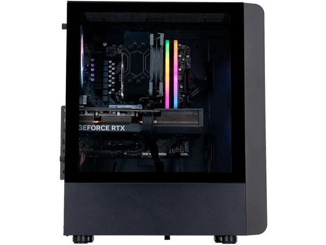 Acer - Nitro 60 Gaming Desktop - Intel Core i7-14700F - 32GB DDR5 Memory - NVIDIA GeForce RTX 5070 Ti - 2TB SSD - Black - image 3