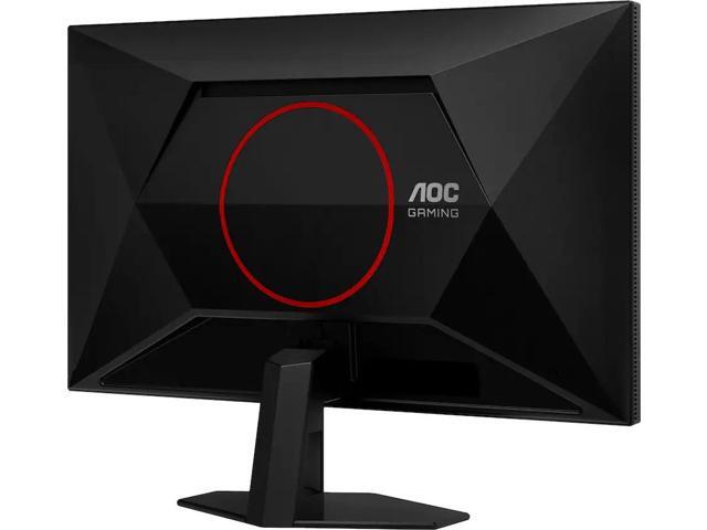 AOC - 27" Q27G40XMN Mini-LED, QHD, 180hz Gaming Monitor - Black - image 4