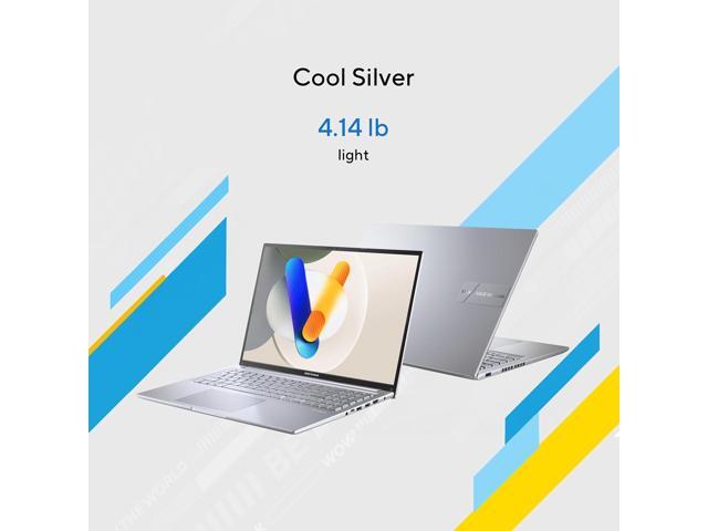 ASUS - Vivobook 16 16" FHD+ Laptop - Intel Core i5-13420H with 16GB Memory - 512GB SSD - Cool Silver - image 5