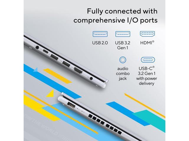 ASUS - Vivobook 16 16" FHD+ Laptop - Intel Core i5-13420H with 16GB Memory - 512GB SSD - Cool Silver - image 6