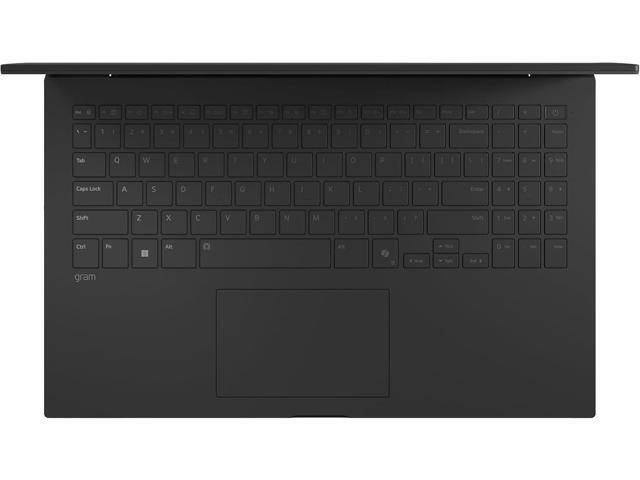 LG gram 15-inch, Copilot+, Thin and Lightweight Laptop, Windows 11 Home, Powered by AMD Ryzen AI 7 350 Processor, 16GB RAM, 1TB SSD, Obsidian Black