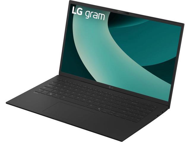LG gram 15-inch, Copilot+, Thin and Lightweight Laptop, Windows 11 Home, Powered by AMD Ryzen AI 7 350 Processor, 16GB RAM, 1TB SSD, Obsidian Black