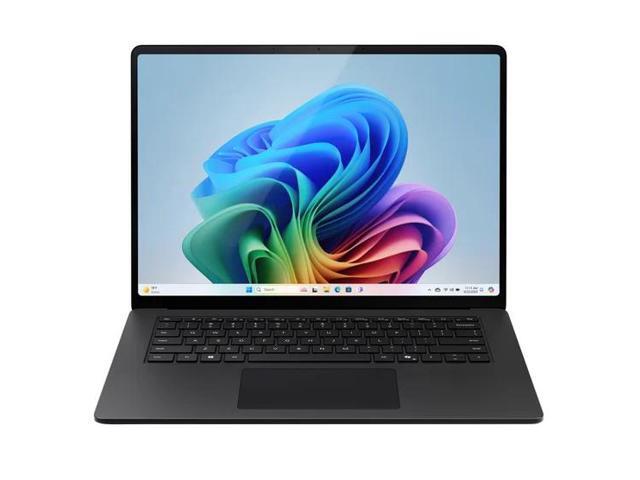 Microsoft Surface Laptop Copilot+ PC 15' PixelSense 2496 x 1664 Touchscreen - Qualcomm Snapdragon X Elite (12 core) Processor - Windows 11 - Graphite