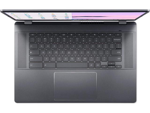 acer Chromebook Plus 515 Laptop with Google AI 15.6' Full HD 1920 x 1080 IPS Touch Display Intel Core i3-1305U 8GB LPDDR5X 256GB SSD Wi-Fi...