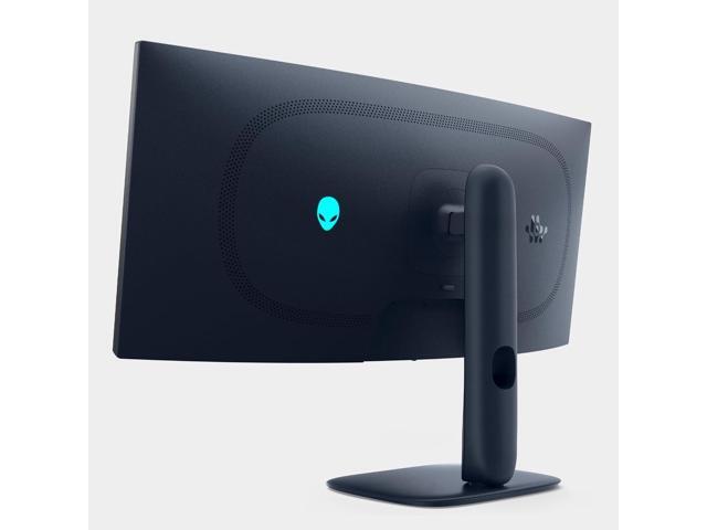 Alienware - AW3425DW 34" QD-OLED Curved WQHD 240Hz .03ms FreeSync Premium Pro Gaming Monitor with HDR (HDMI, DisplayPort) - Interstellar Indigo - image 7