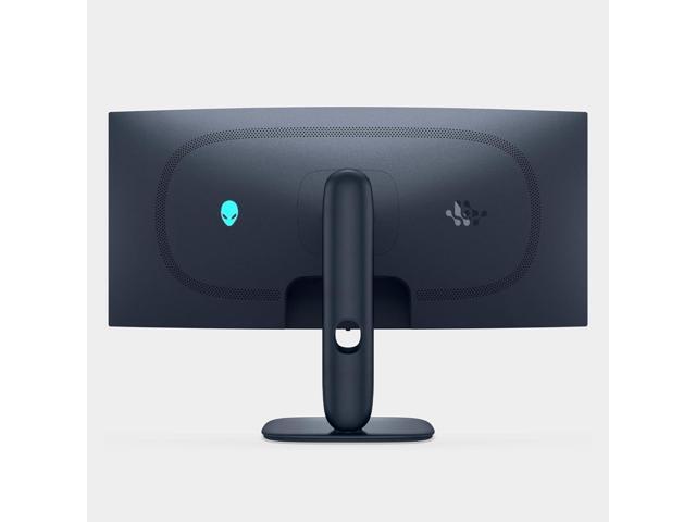 Alienware - AW3425DW 34" QD-OLED Curved WQHD 240Hz .03ms FreeSync Premium Pro Gaming Monitor with HDR (HDMI, DisplayPort) - Interstellar Indigo - image 8
