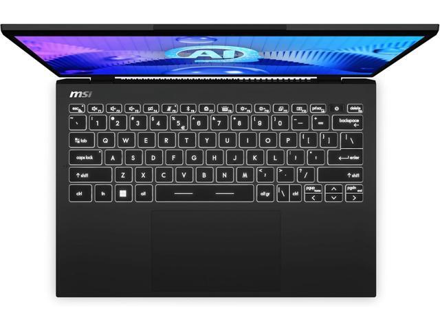 MSI Prestige 13 AI Evo Laptop: Intel Ultra 7-155H, 13.3' UHD+ OLED Display, 16GB DDR5, 1TB NVMe SSD, HDMI, MicroSD Card Reader, Win 11 Pro: Stellar...