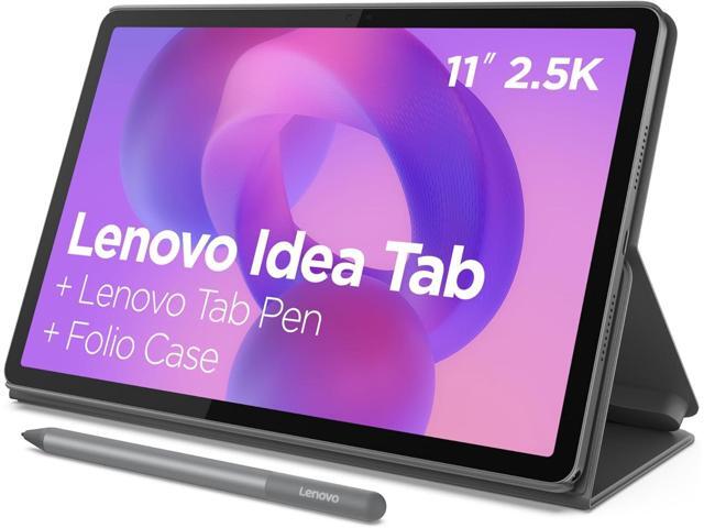 Lenovo Idea Tab - College Tablet - 11 2.5K IPS Touchscreen Display - 90Hz - MediaTek Dimensity 6300-8 GB Memory - 256 GB Storage - Integrated Arm...