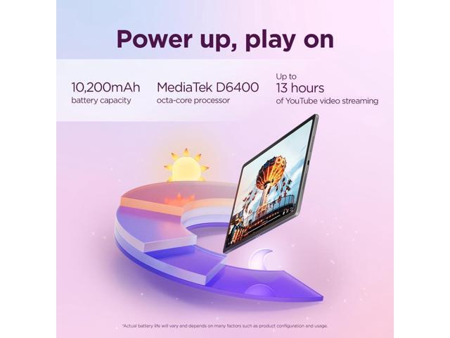 Lenovo Idea Tab Plus - Lightweight Tablet - 12.1 2.5K IPS Touchscreen Display - 90Hz - MediaTek Dimensity 6400-8GB Memory - 128GB Storage -...