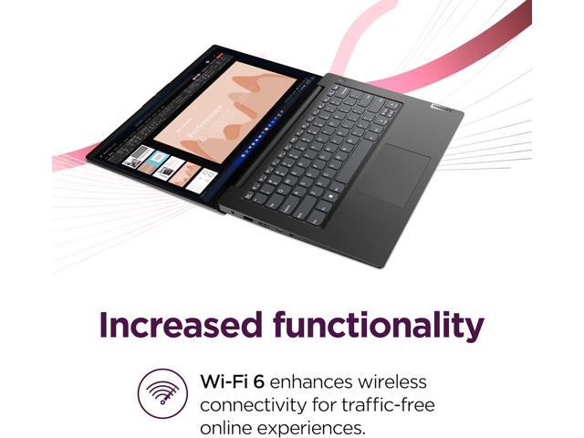 Lenovo V14 G4 IRU 14' Notebook - Intel Core i7-13620H - 8GB - 256GB SSD - Intel UHD Graphics - Windows 11 Home - Gigabit Ethernet - Wi-Fi 6E...