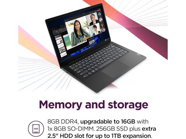 Lenovo V14 G4 IRU 14' Notebook - Intel Core i7-13620H - 8GB - 256GB SSD - Intel UHD Graphics - Windows 11 Home - Gigabit Ethernet - Wi-Fi 6E...