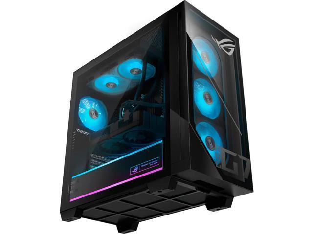 ASUS - ROG GM700 Gaming Desktop - AMD Ryzen 7 8700F - 32GB Memory - NVIDIA GeForce RTX 5060Ti 16GB - 1TB SSD - Black - image 5