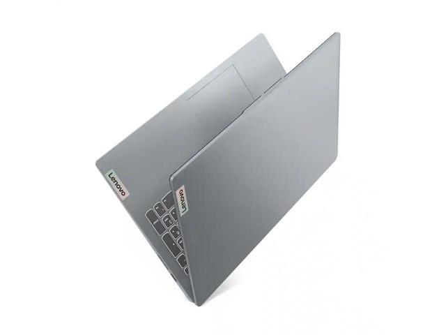 Lenovo - IdeaPad Slim 3 15.6' Full HD Touchscreen Laptop - AMD Ryzen 7 5825U - 16GB Memory - 512GB SSD - Arctic Grey