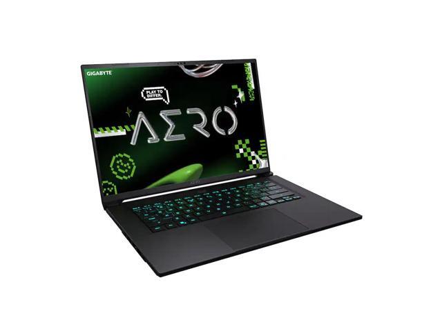 GIGABYTE - AERO X16 - Copilot+ PC - 16' 2560×1600 WQXGA AMD Ryzen Al 7 350 - 1TB SSD - 32GB DDR5 RAM GeForce RTX 5070 - Space Gray