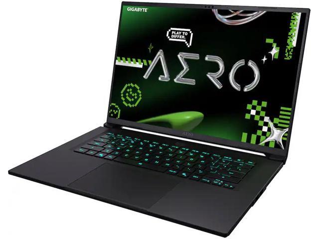 GIGABYTE - AERO X16 - Copilot+ PC - 16' 2560×1600 WQXGA AMD Ryzen Al 7 350 - 1TB SSD - 32GB DDR5 RAM GeForce RTX 5070 - Space Gray