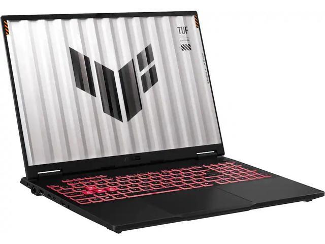 ASUS - TUF Gaming A16 16" FHD+ 165Hz Gaming Laptop - AMD Ryzen 9 - 32GB RAM - NVIDIA GeForce RTX 5070 - 1TB SSD - Jaegar Gray - image 3