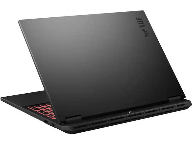 ASUS - TUF Gaming A16 16" FHD+ 165Hz Gaming Laptop - AMD Ryzen 9 - 32GB RAM - NVIDIA GeForce RTX 5070 - 1TB SSD - Jaegar Gray - image 6