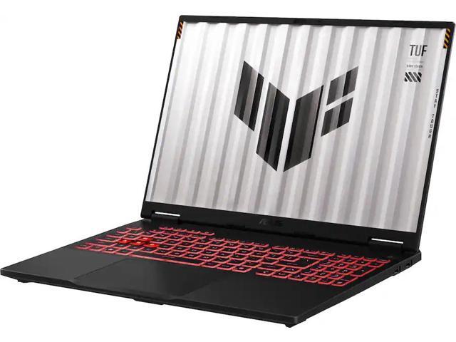 ASUS - TUF Gaming A16 16" FHD+ 165Hz Gaming Laptop - AMD Ryzen 9 - 32GB RAM - NVIDIA GeForce RTX 5070 - 1TB SSD - Jaegar Gray - image 4