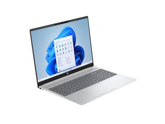 HP OmniBook 5 16 inch 2K Touch Laptop AI PC Intel Core Ultra 7 255U 16GB RAM 1TB SSD Glacier Silver