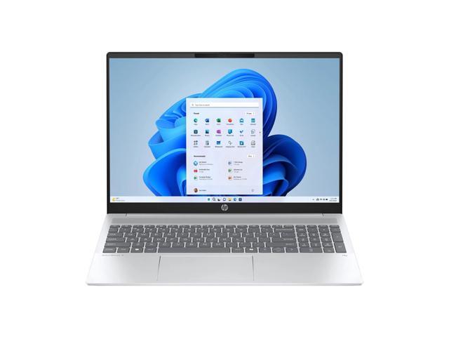 HP OmniBook 5 16 inch 2K Touch Laptop AI PC Intel Core Ultra 7 255U 16GB RAM 1TB SSD Glacier Silver