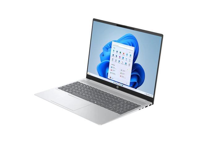 HP OmniBook 5 16 inch 2K Touch Laptop AI PC Intel Core Ultra 7 255U 16GB RAM 1TB SSD Glacier Silver