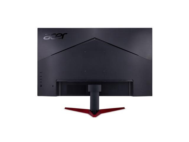 Acer Nitro 27' WQHD (2560 x 1440) IPS Gaming Monitor, AMD FreeSync Premium Technology, Up to 240Hz, Up to 0.5ms, Black, VG272U W2biip
