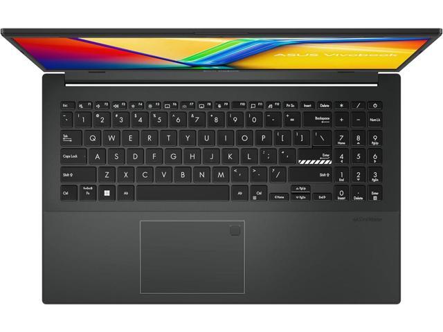 ASUS Vivobook Go 15.6 FHD Slim Laptop, AMD Ryzen 3 7320U Quad Core Processor, 8GB DDR5 RAM, 256GB SSD, Windows 11 Home, Fast Charging, Webcam...