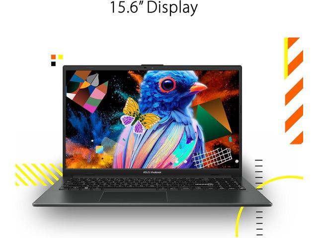 ASUS Vivobook Go 15.6 FHD Slim Laptop, AMD Ryzen 3 7320U Quad Core Processor, 8GB DDR5 RAM, 256GB SSD, Windows 11 Home, Fast Charging, Webcam...
