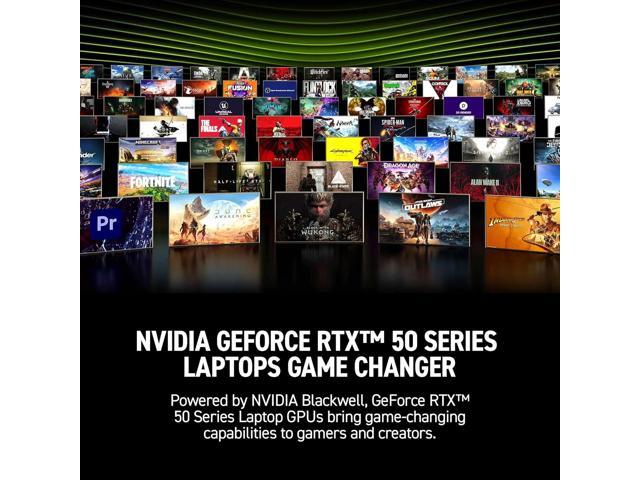 MSI Vector 16 HX AI 16 144Hz FHD+ Gaming Laptop: Intel Core Ultra 7-255HX, NVIDIA Geforce RTX 5070Ti, 16GB DDR5, 512GB NVMe SSD, Thunderbolt 5,...