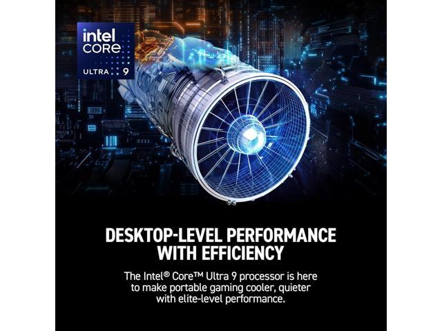 MSI Vector 16 HX AI 16 240Hz QHD+ Gaming Laptop: Intel Core Ultra 9-275HX, NVIDIA Geforce RTX 5070Ti, 16GB DDR5, 1TB NVMe SSD, Thunderbolt 5, Wi-Fi...