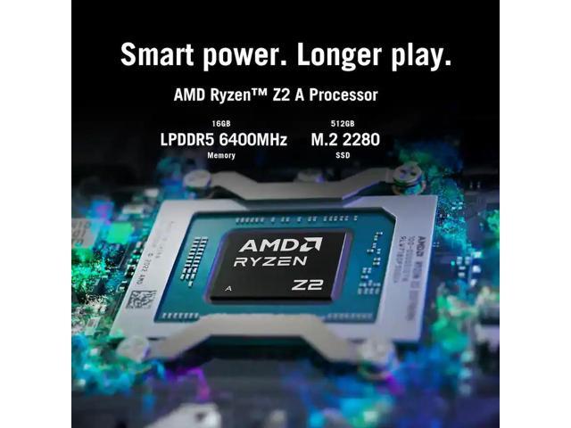 ROG Xbox Ally 7" FHD 120Hz Gaming Handheld, 3-Month Xbox Game Pass Premium, AMD Ryzen Z2 A, 16GB RAM, 512GB SSD - Windows - image 4