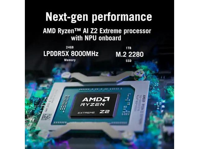 ROG Xbox Ally X 7" FHD 120Hz Gaming Handheld, 3-Month Xbox Game Pass Premium, AMD Ryzen AI Z2 Extreme, 24GB RAM, 1TB SSD - Windows - image 3