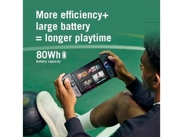 ROG Xbox Ally X 7" FHD 120Hz Gaming Handheld, 3-Month Xbox Game Pass Premium, AMD Ryzen AI Z2 Extreme, 24GB RAM, 1TB SSD - Windows - image 4