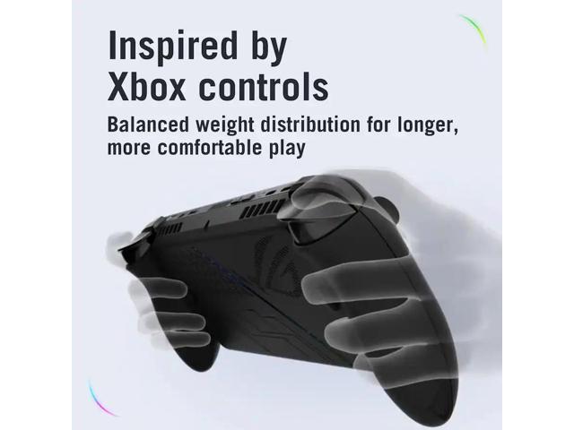 ROG Xbox Ally X 7" FHD 120Hz Gaming Handheld, 3-Month Xbox Game Pass Premium, AMD Ryzen AI Z2 Extreme, 24GB RAM, 1TB SSD - Windows - image 5