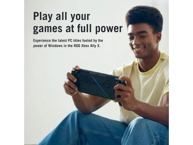 ROG Xbox Ally X 7" FHD 120Hz Gaming Handheld, 3-Month Xbox Game Pass Premium, AMD Ryzen AI Z2 Extreme, 24GB RAM, 1TB SSD - Windows - image 7