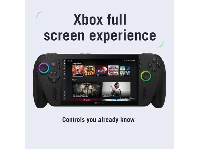 ROG Xbox Ally X 7" FHD 120Hz Gaming Handheld, 3-Month Xbox Game Pass Premium, AMD Ryzen AI Z2 Extreme, 24GB RAM, 1TB SSD - Windows - image 8