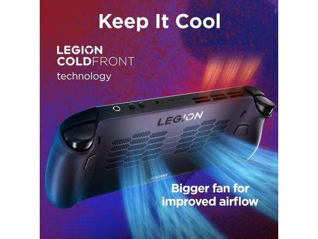 Legion Go S 8" 120Hz Gaming Handheld - AMD Ryzen Z1 Extreme - SteamOS - 32GB with 1TB SSD - Steam - image 4