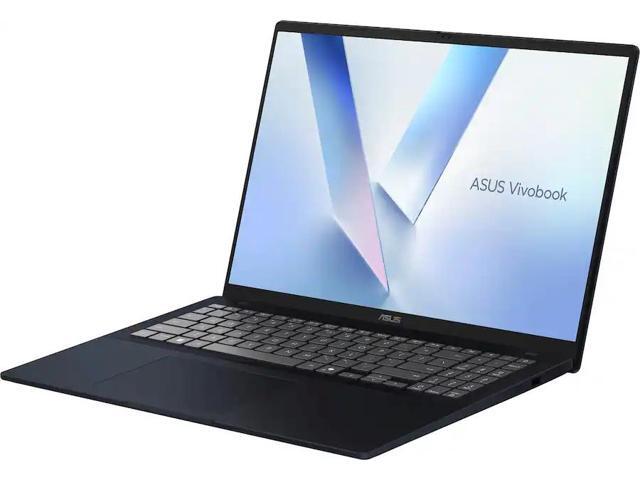 ASUS - Vivobook 16 16" FHD+ Laptop - Copilot+ PC - AMD Ryzen AI 5 330 with 16GB Memory - 512GB SSD - Quiet Blue - image 4