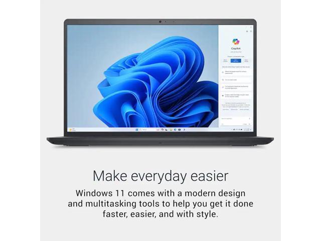 Dell - 15.6" FHD Touchscreen Laptop - Intel Core i7 1355U 2023 - 16GB Memory - 1TB Storage - Carbon Black - image 6